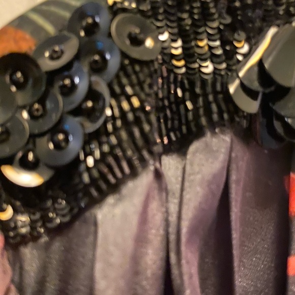 Anthropology rare floral blooms top-L - Picture 3 of 9